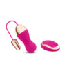 BW016-Pink_1-1 Vibrador Wee Bullet em Silicone com 10 Modos de Vibração com Controle Wireless Miss Collection