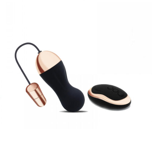 BW016-Preto_1-1 Vibrador Wee Bullet em Silicone com 10 Modos de Vibração com Controle Wireless Miss Collection