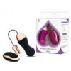 BW016-Preto_2-1 Vibrador Wee Bullet em Silicone com 10 Modos de Vibração com Controle Wireless Miss Collection