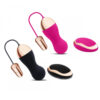 BW016-Preto_3-1 Vibrador Wee Bullet em Silicone com 10 Modos de Vibração com Controle Wireless Miss Collection