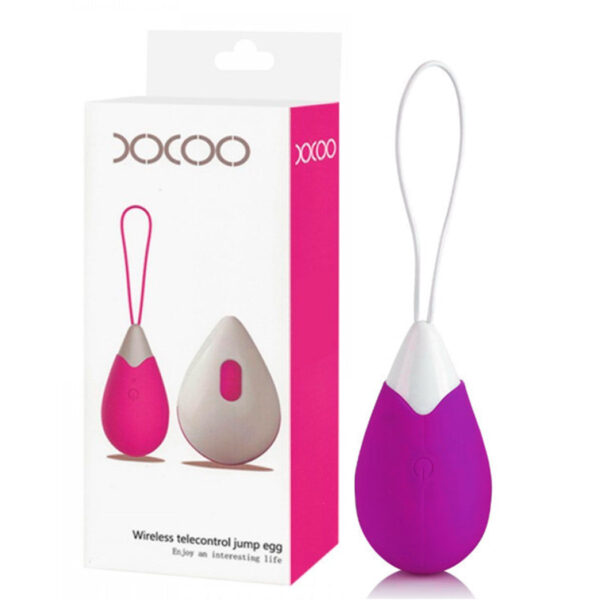 BW025-Roxo_2 Bullet Wireless com 10 Modos de Vibração e Controle sem Fio Vip Mix