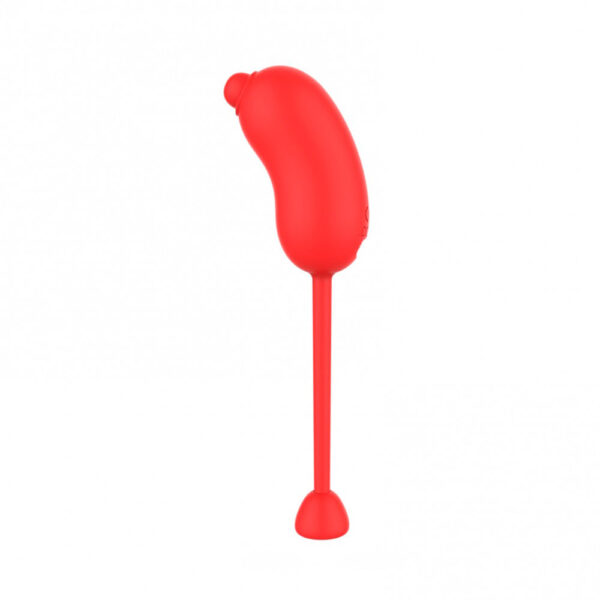 BW028-Vermelho_1 I-Moon Vibrador com Controle Remoto e 7 Modos de Vibração Vip Mix
