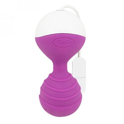 BW035-Roxo_1 MoNie Vibrador Bullet para Pompoarismo com 10 Vibrações Miss Collection