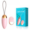 BW037-Rosa_1 Vibrator Spark of Love Bullet Vibrador com Controle Remoto Miss Collection