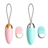 BW037-Rosa_3 Vibrator Spark of Love Bullet Vibrador com Controle Remoto Miss Collection