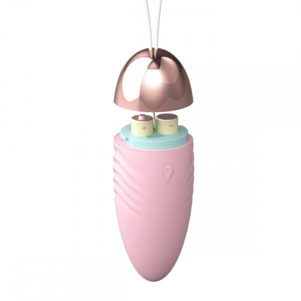 BW037A-Rosa_3 Lilo Vibrador Bullet com Controle Remoto via APP com 10 Modos de Vibração Vip Mix