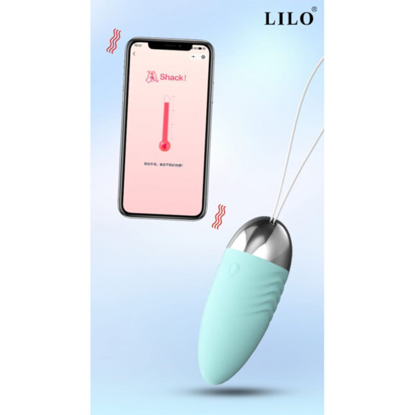 BW037A-Verde_3 Lilo Vibrador Bullet com Controle Remoto via APP com 10 Modos de Vibração Vip Mix