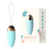 BW037A-Verde_4 Lilo Vibrador Bullet com Controle Remoto via APP com 10 Modos de Vibração Vip Mix