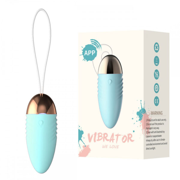 BW037A-Verde_4 Lilo Vibrador Bullet com Controle Remoto via APP com 10 Modos de Vibração Vip Mix