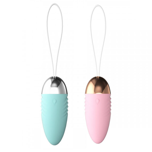 BW037A-Verde_5 Lilo Vibrador Bullet com Controle Remoto via APP com 10 Modos de Vibração Vip Mix