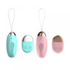 BW038-Verde_2 Lilo Shape of Love Vibrador Bullet com Controle Remoto Miss Collection