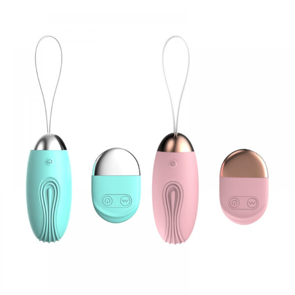 BW038-Verde_2 Lilo Shape of Love Vibrador Bullet com Controle Remoto Miss Collection