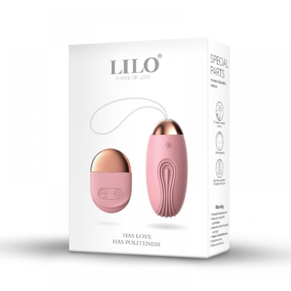 BW038-Verde_4 Lilo Shape of Love Vibrador Bullet com Controle Remoto Miss Collection