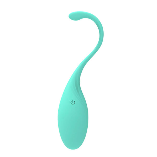 BW048-Verde-Agua_1 Viibe Vibrator Kayla Cápsula Vibratória com 10 Modos de Vibração Vip Mix