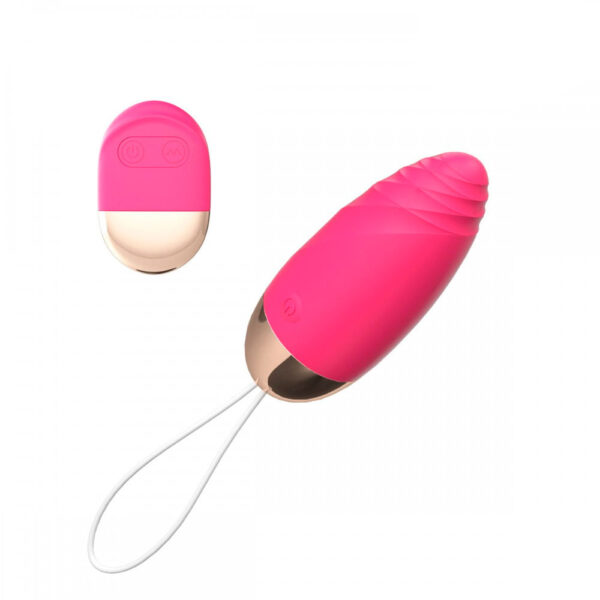 BW056-Magenta_2 Lilo Bullet com Controle Remoto e 10 Modos de Vibrações Vip Mix