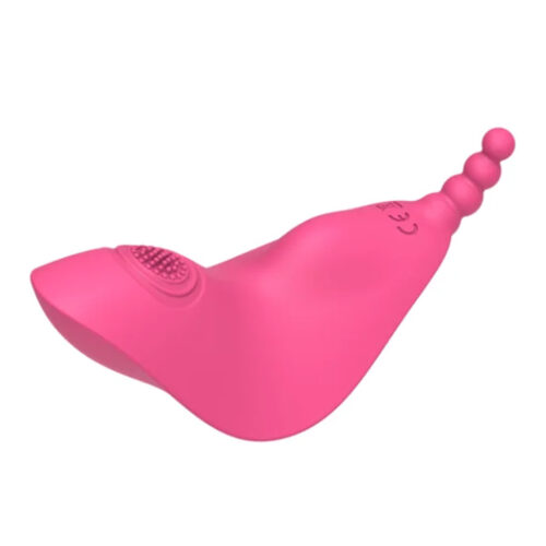 BX-1050_1 Vibrador de Calcinha com 10 Modos de Vibração Recarregável Our Moment
