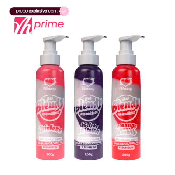 Blendy-Gel-Aromatizante-SF7500 Blendy Gel Aromatizante Para Virilha 200g Sexy Fantasy