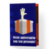 Cartão de Aniversário Sou Seu Presente Menu dos Prazeres
