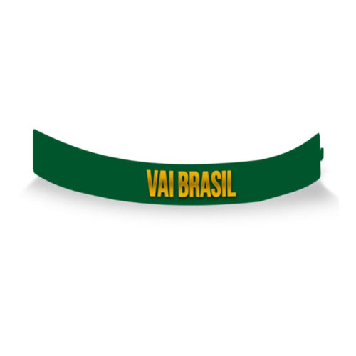 C23012665_1 Kit Bandana Vai Brasil com 8 unidades 61,7x5cm Cromus