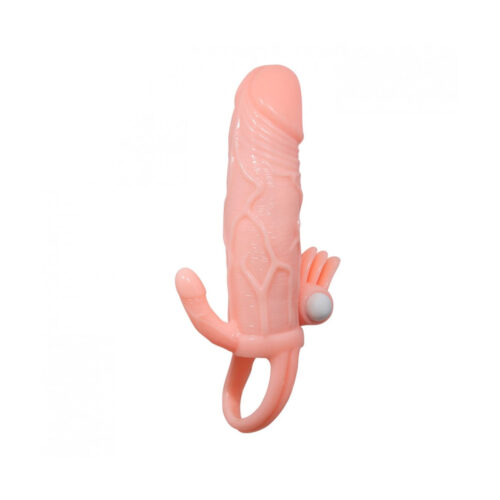 Brave Man Capa Peniana com Extensor de 4cm e Anel para Escroto Vip Mix