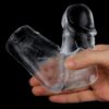 CA066-Transparente_4 Flawless Clear Capa Peniana em Jelly com Saliencias Vip Mix