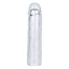 CA066_1 Flawless Clear Capa Peniana em Jelly com Saliencias Vip Mix