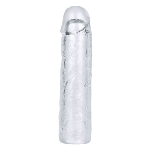 Flawless Clear Capa Peniana em Jelly com Saliencias Vip Mix
