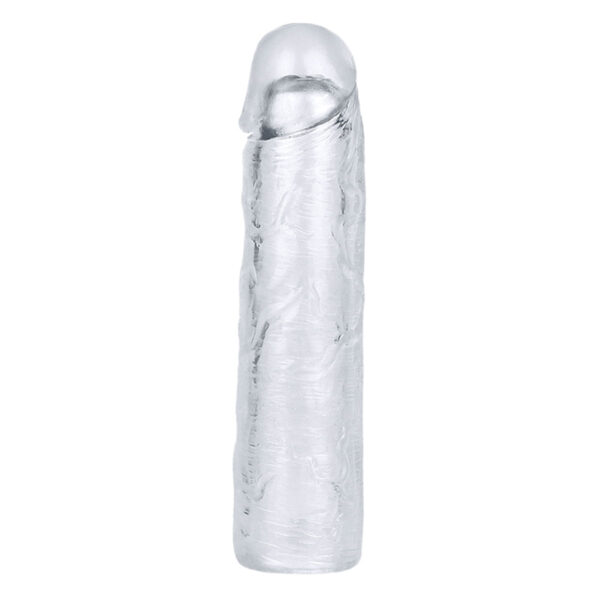 CA066_1 Flawless Clear Capa Peniana em Jelly com Saliencias Vip Mix