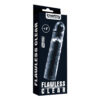 CA066_2 Flawless Clear Capa Peniana em Jelly com Saliencias Vip Mix