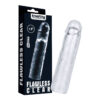 CA066_3 Flawless Clear Capa Peniana em Jelly com Saliencias Vip Mix