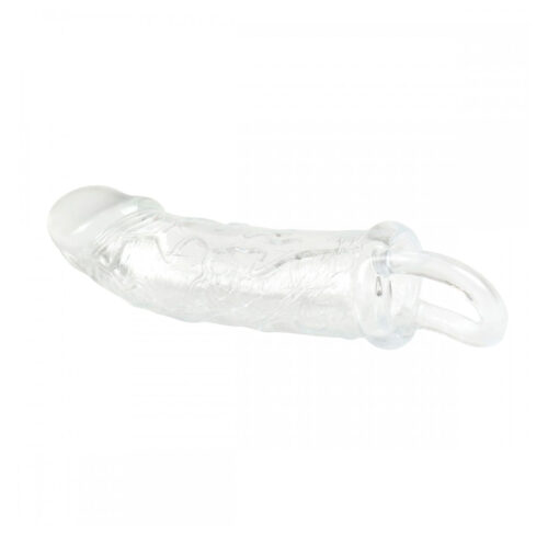 Crystal Sleeve Capa Peniana com Suporte Extender Magical Kiss Vip Mix