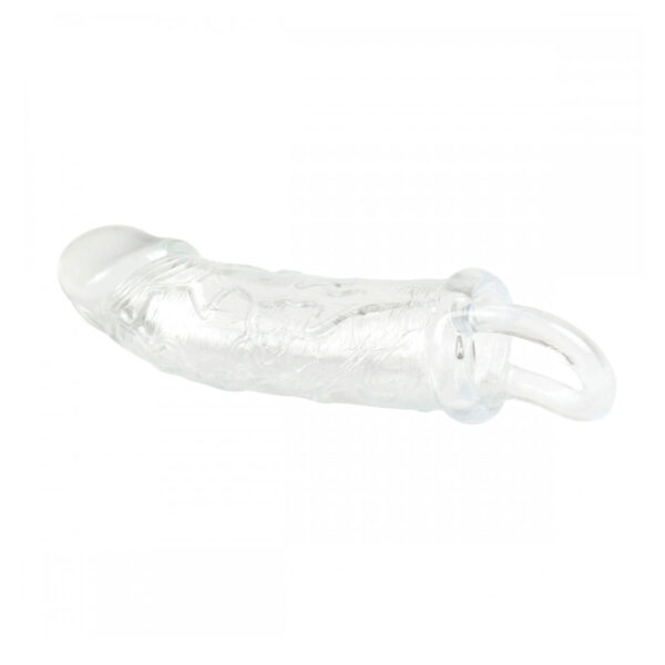 Crystal Sleeve Capa Peniana com Suporte Extender Magical Kiss Vip Mix