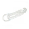 Crystal Sleeve Capa Peniana com Suporte Extender Magical Kiss Vip Mix