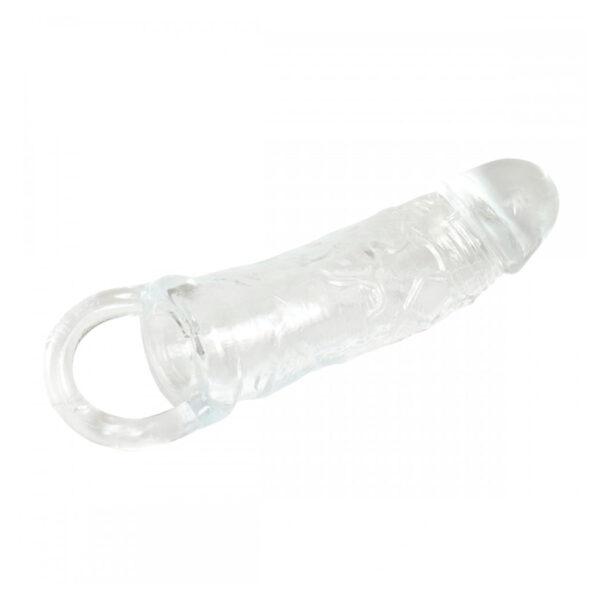 Crystal Sleeve Capa Peniana com Suporte Extender Magical Kiss Vip Mix