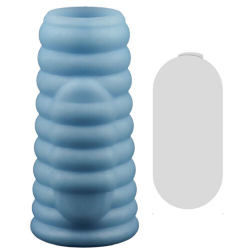 Lovetoy Vibrating Spiral Knights Ring Meia Capa Peniana com Vibração Vip Mix