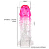 Capa Peniana Extensora Texturizada Wilford Vip Mix
