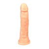 CCY040PL-Bege-Claro_1 Ricardão Capa Peniana com Extensor de 5 cm em Cyberskin 16 x 5,5 cm Desire