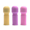 CD-003-Amarelo_3 Finger Vibe Dedeira Vibratória com Saliências 3R Import