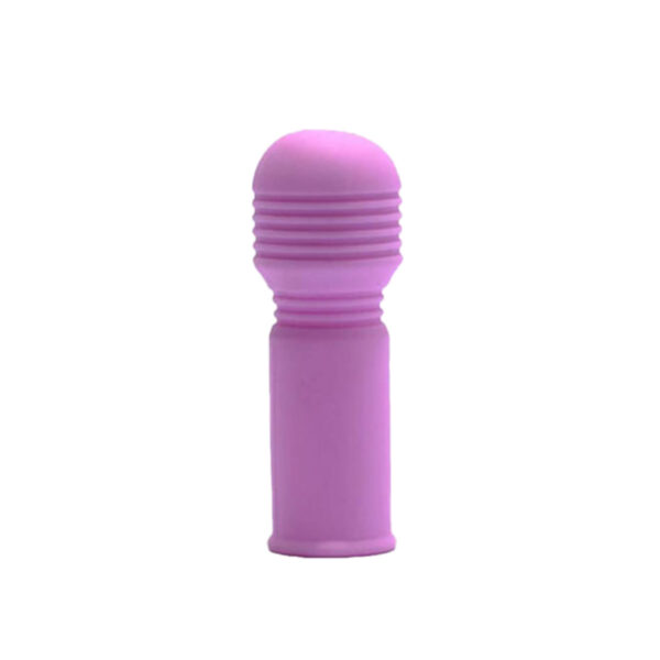 CD-003-Roxo_1 Finger Vibe Dedeira Vibratória com Saliências 3R Import