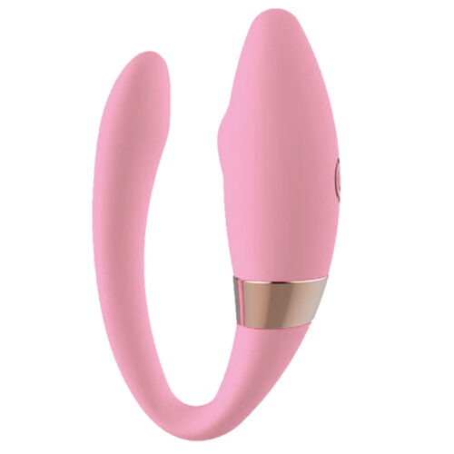 CD031-Rosa-Claro_1-1 Swan Vibrating Egg Vibrador de Luxo para Casal em Silicone Vip Mix