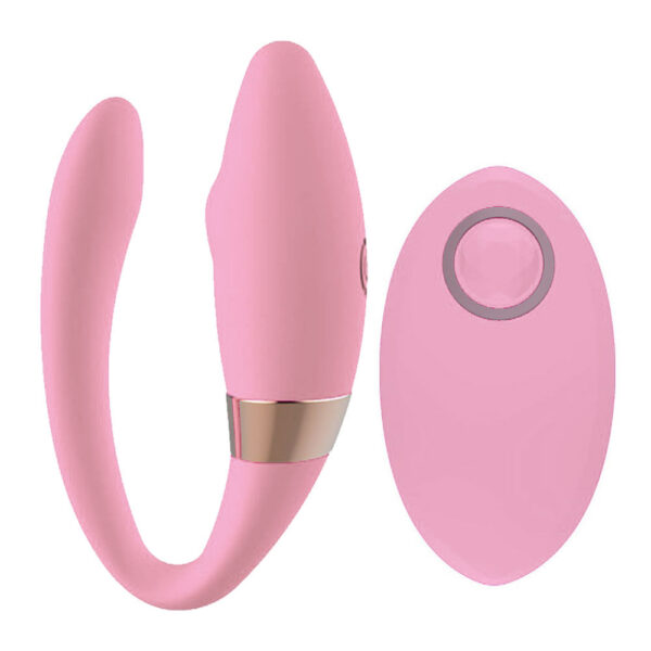 CD031-Rosa-Claro_2-1 Swan Vibrating Egg Vibrador de Luxo para Casal em Silicone Vip Mix