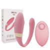 CD031-Rosa-Claro_3-1 Swan Vibrating Egg Vibrador de Luxo para Casal em Silicone Vip Mix