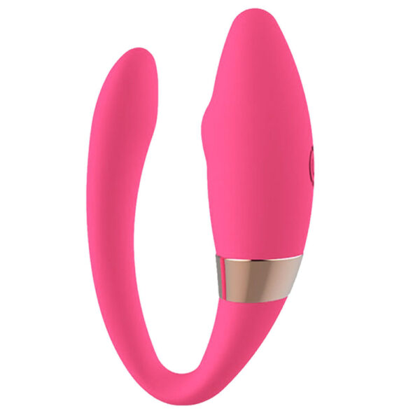 CD031-Rosa_1-1 Swan Vibrating Egg Vibrador de Luxo para Casal em Silicone Vip Mix