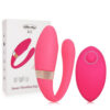 CD031-Rosa_3 Swan Vibrating Egg Vibrador de Luxo para Casal em Silicone Vip Mix