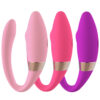 CD031-Rosa_4 Swan Vibrating Egg Vibrador de Luxo para Casal em Silicone Vip Mix