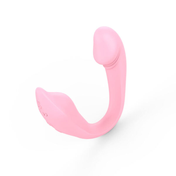 Vibrador para Casal Flexível com 11 Modos de Vibração Vip Mix