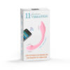 Vibrador para Casal Flexível com 11 Modos de Vibração Vip Mix