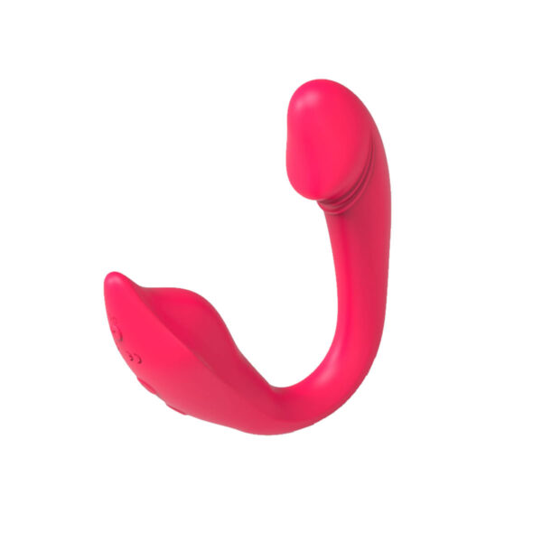 Vibrador para Casal Flexível com 11 Modos de Vibração Vip Mix