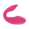 CD044-Pink_2 Youvibe Vibrador com Estimulador na Ponta e Controle Via App com 10 Modos de Vibração Vip Mix
