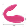CD044-Pink_4 Youvibe Vibrador com Estimulador na Ponta e Controle Via App com 10 Modos de Vibração Vip Mix